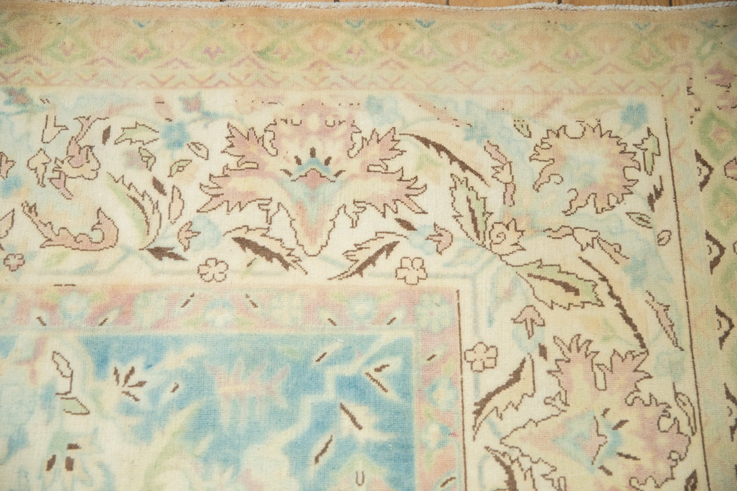 10x14 Vintage Distressed Bulgarian Polonaise Design Carpet by Old New House® - product image 3 for Resin Society