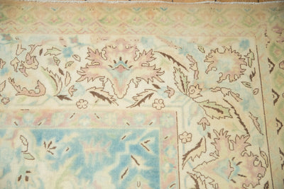 10x14 Vintage Distressed Bulgarian Polonaise Design Carpet by Old New House® - product image 3 for Resin Society