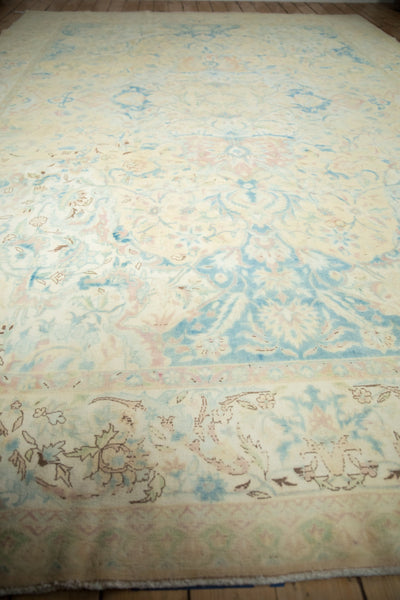 10x14 Vintage Distressed Bulgarian Polonaise Design Carpet by Old New House® - product image 6 for Resin Society