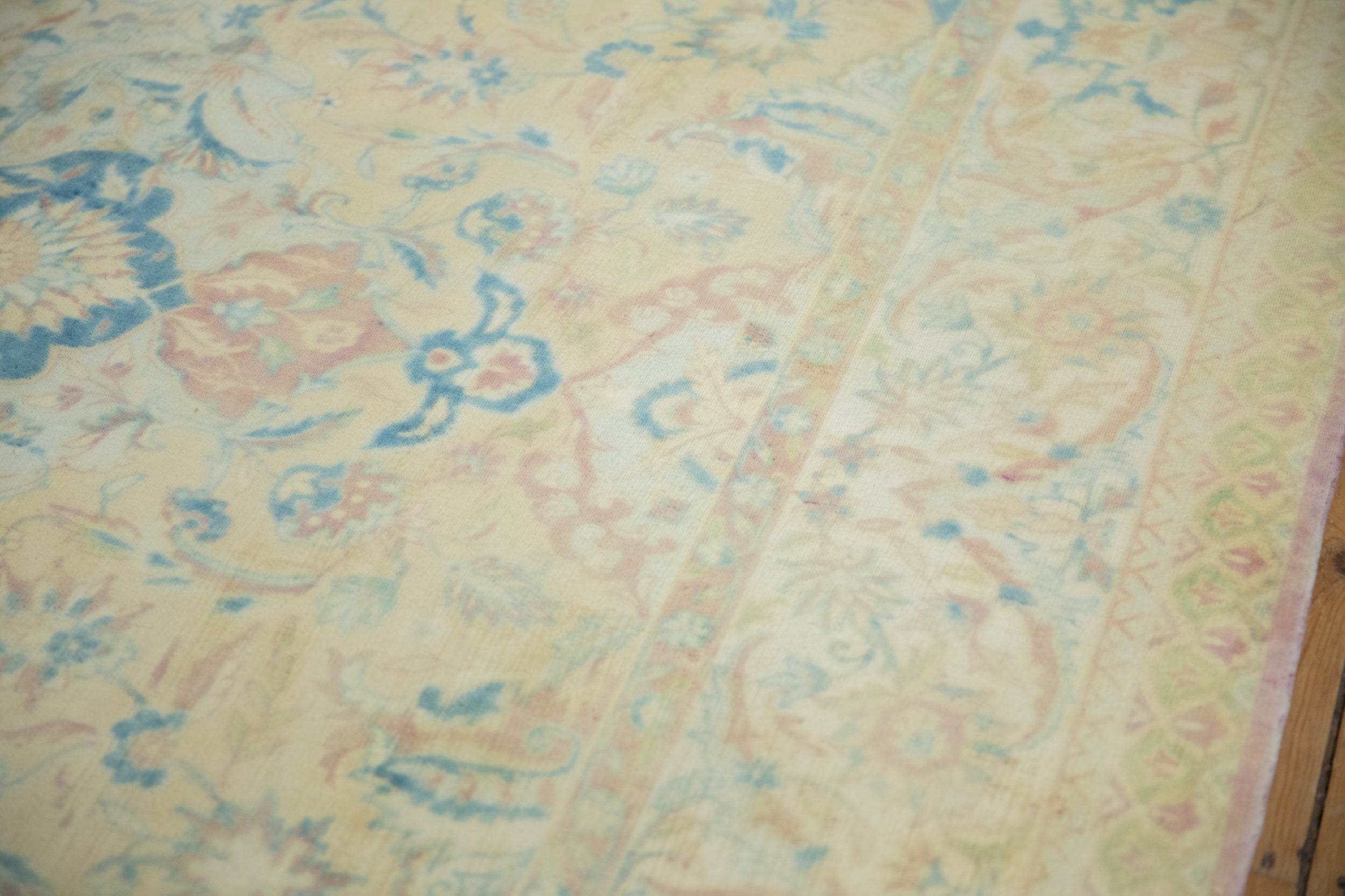 10x14 Vintage Distressed Bulgarian Polonaise Design Carpet by Old New House® - product image 8 for Resin Society