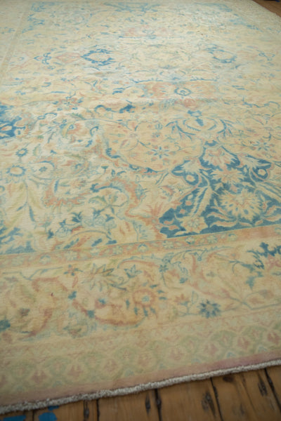 10x14 Vintage Distressed Bulgarian Polonaise Design Carpet by Old New House® - product image 10 for Resin Society