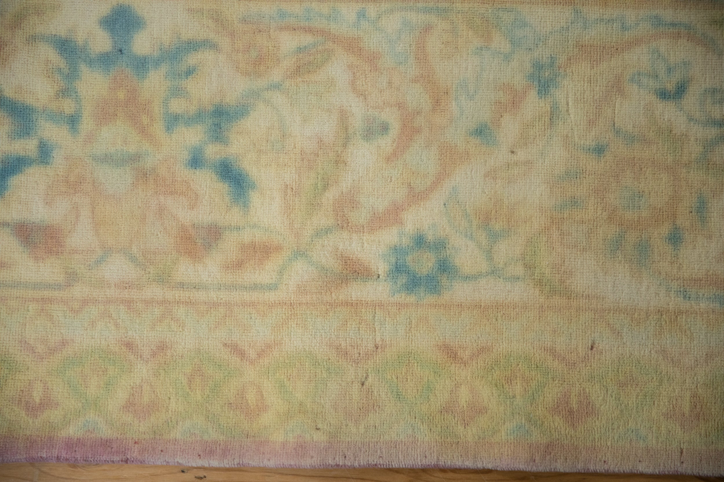 10x14 Vintage Distressed Bulgarian Polonaise Design Carpet by Old New House® - product image 11 for Resin Society
