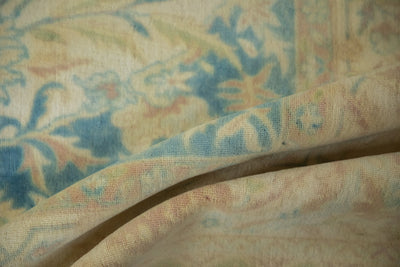 10x14 Vintage Distressed Bulgarian Polonaise Design Carpet by Old New House® - product image 12 for Resin Society
