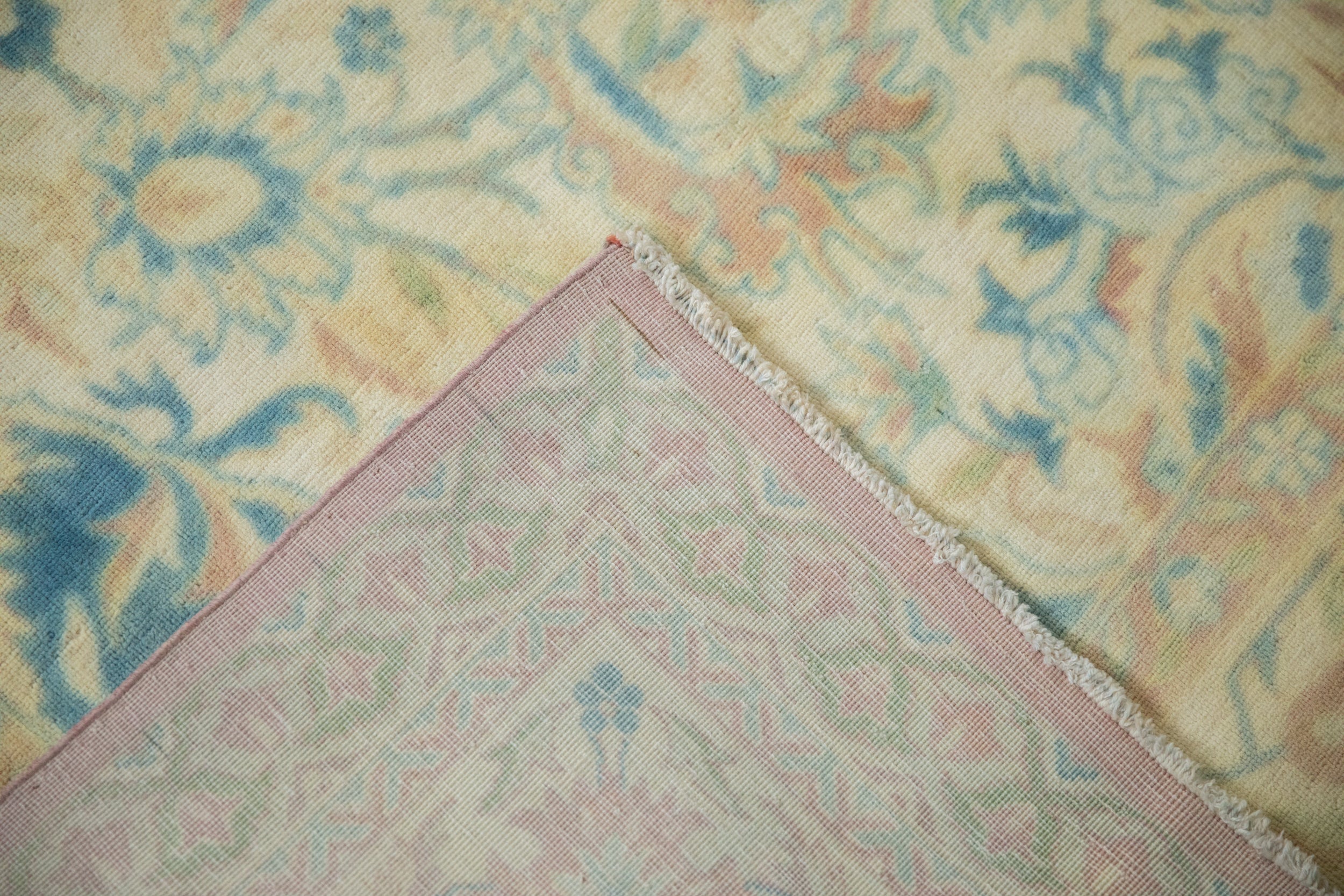10x14 Vintage Distressed Bulgarian Polonaise Design Carpet by Old New House® - product image 13 for Resin Society