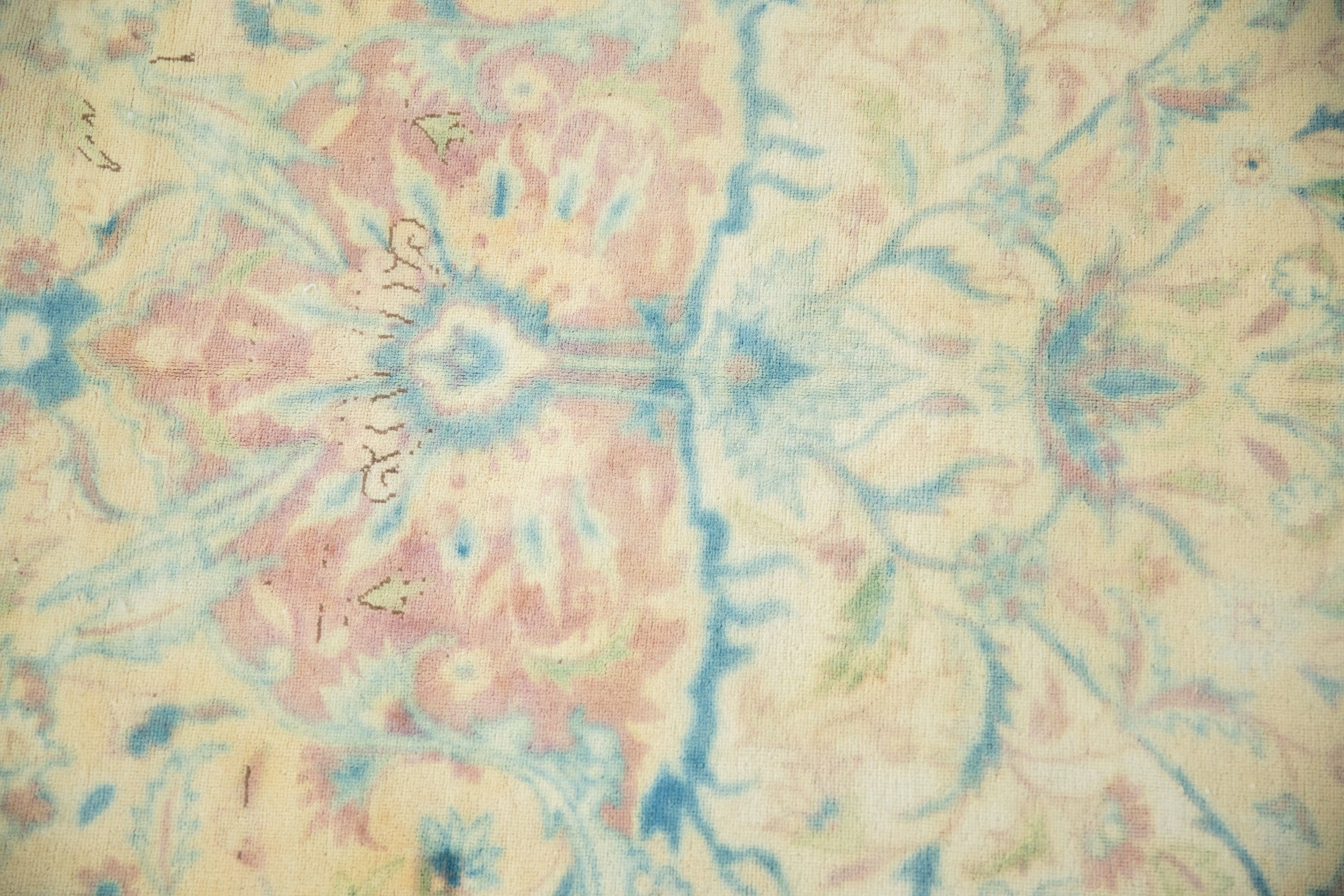 10x14 Vintage Distressed Bulgarian Polonaise Design Carpet by Old New House® - product image 14 for Resin Society