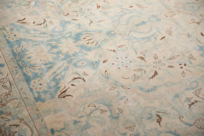 10x14 Vintage Distressed Bulgarian Polonaise Design Carpet by Old New House® - product image 7 for Resin Society