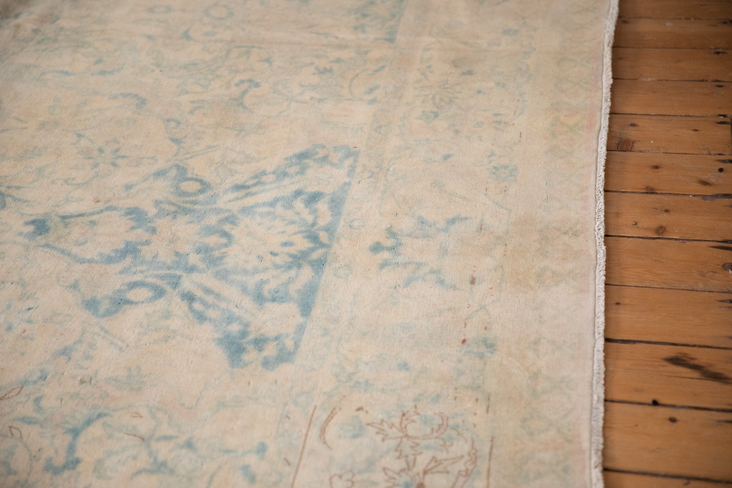 10x14 Vintage Distressed Bulgarian Polonaise Design Carpet by Old New House® - product image 9 for Resin Society