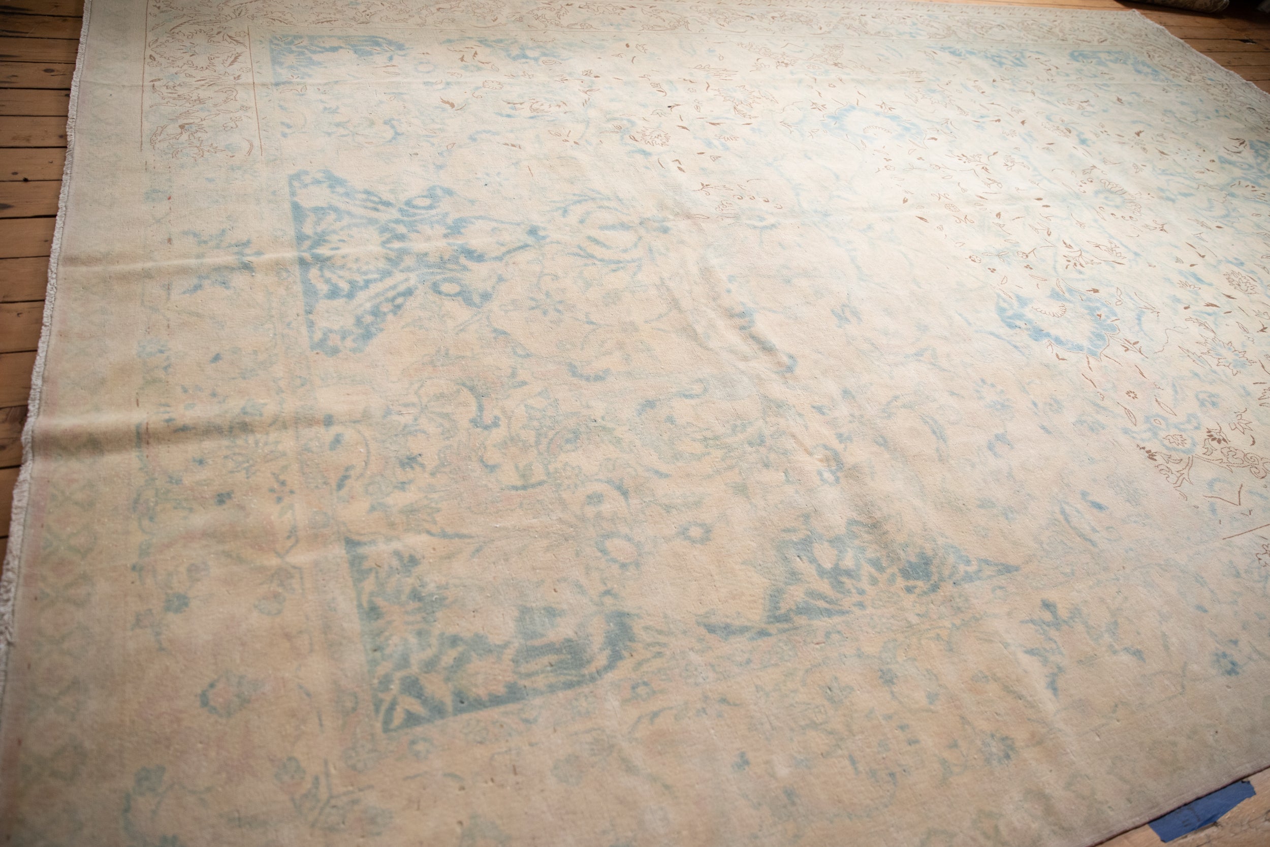 10x14 Vintage Distressed Bulgarian Polonaise Design Carpet by Old New House® - product image 12 for Resin Society