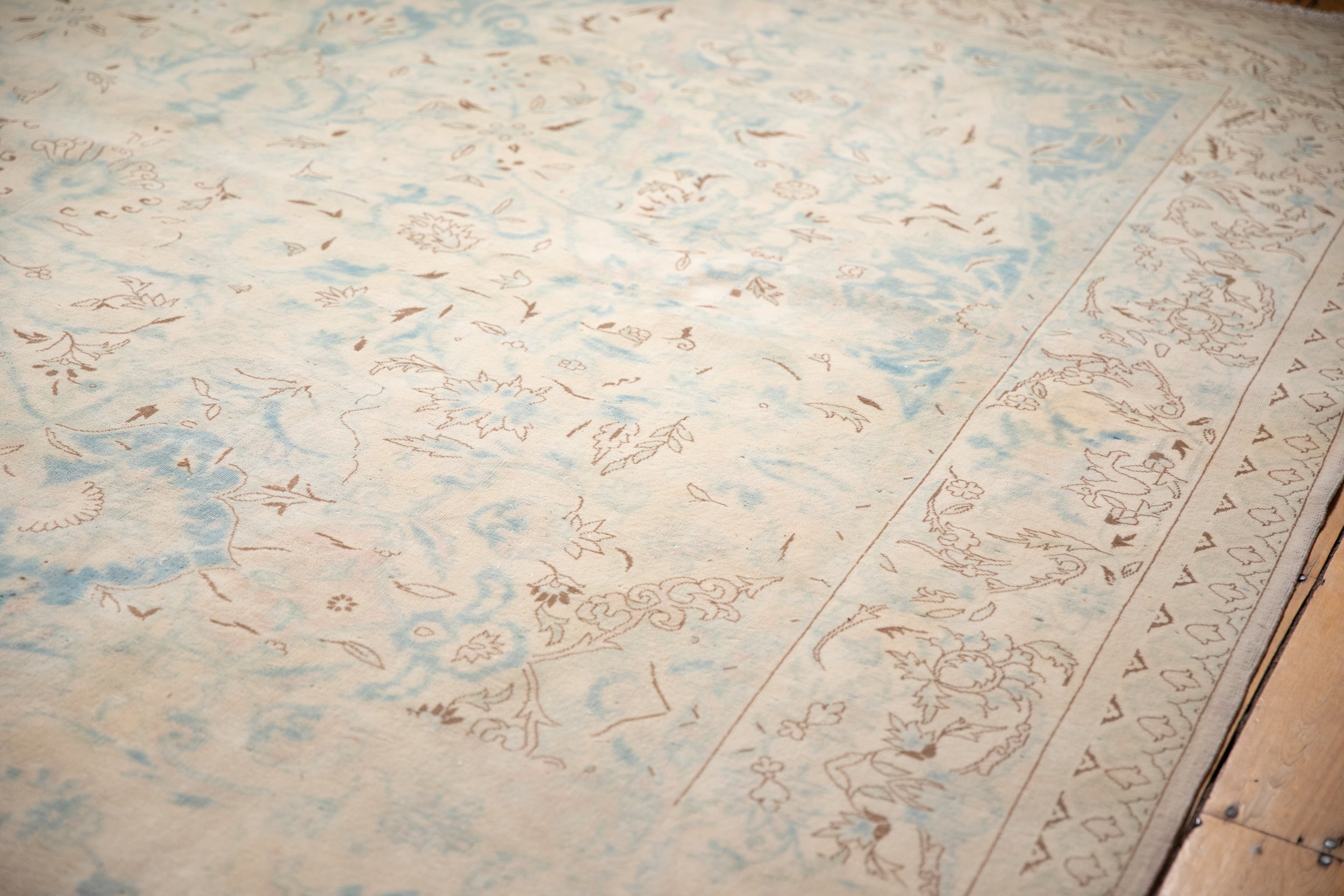 10x14 Vintage Distressed Bulgarian Polonaise Design Carpet by Old New House® - product image 13 for Resin Society