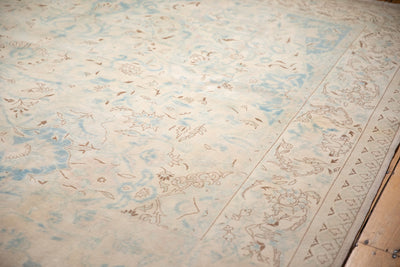10x14 Vintage Distressed Bulgarian Polonaise Design Carpet by Old New House® - product image 13 for Resin Society