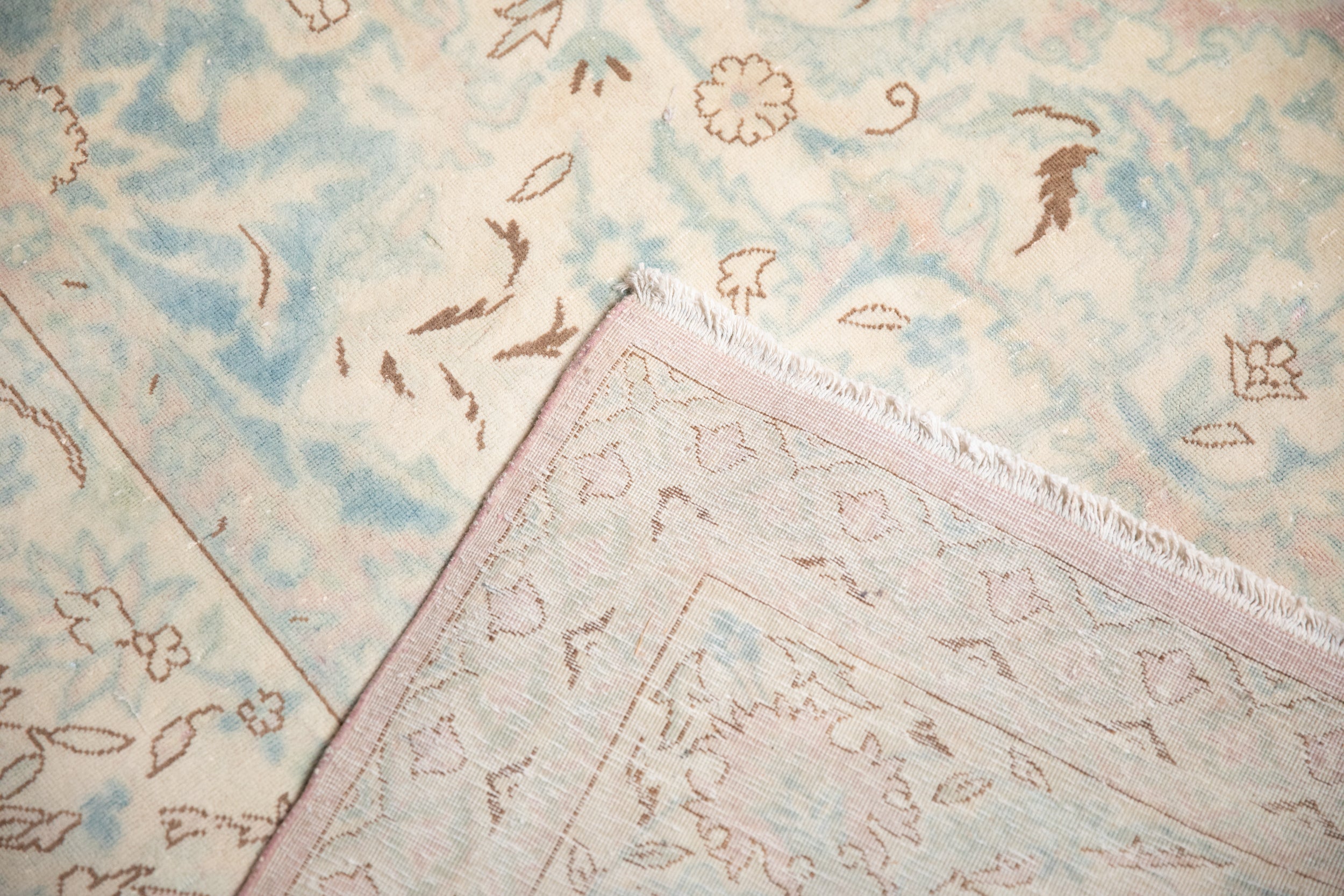 10x14 Vintage Distressed Bulgarian Polonaise Design Carpet by Old New House® - product image 15 for Resin Society