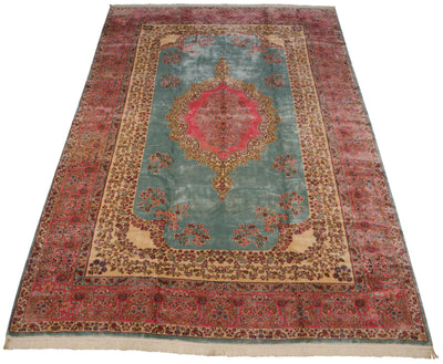 10x16.5 Vintage Fine Kerman Carpet by Old New House® - product image 3 for Resin Society