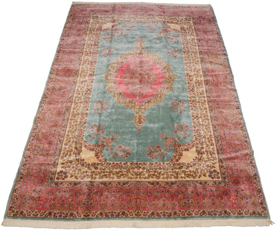 10x16.5 Vintage Fine Kerman Carpet by Old New House® - product image 4 for Resin Society