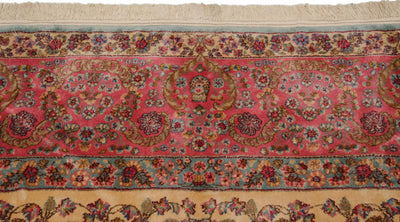 10x16.5 Vintage Fine Kerman Carpet by Old New House® - product image 5 for Resin Society