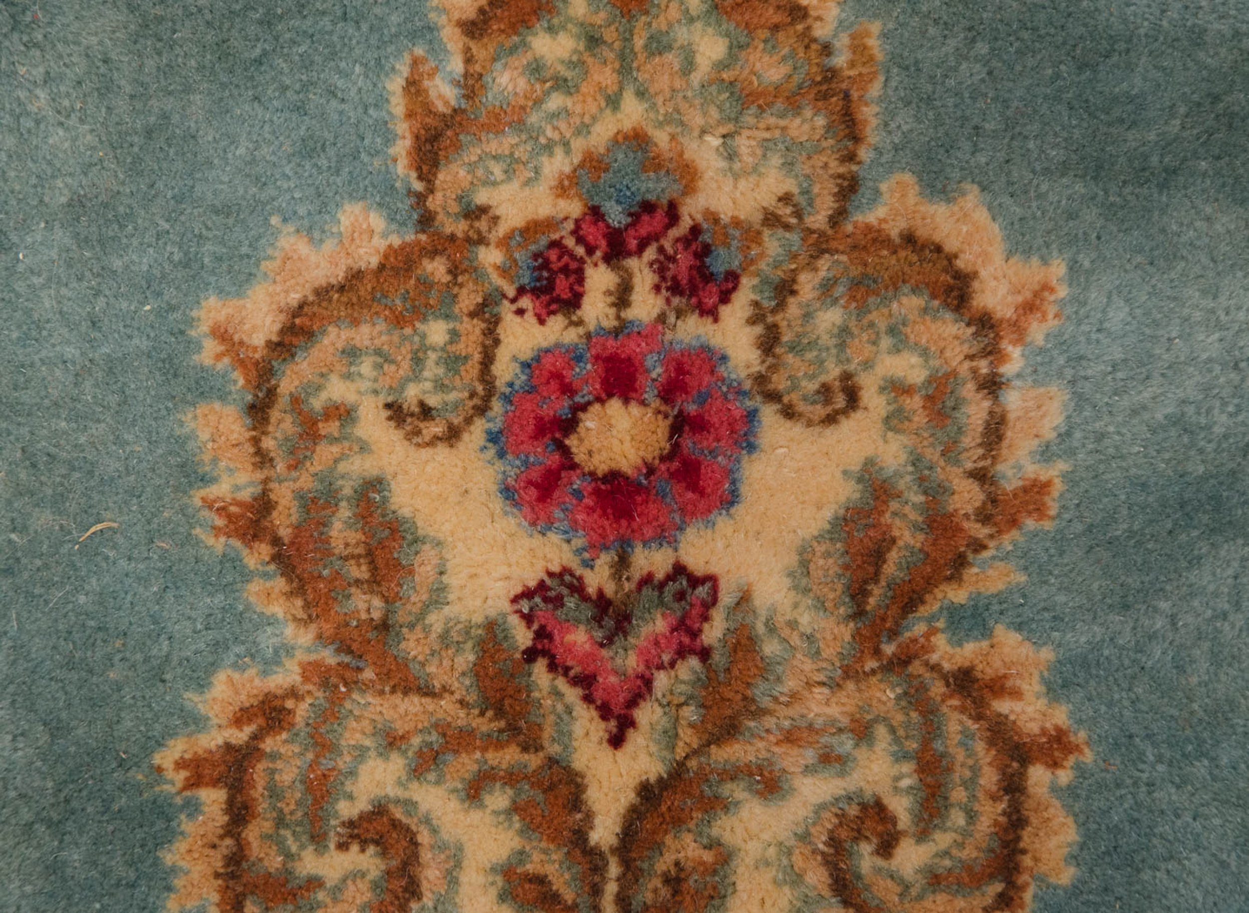 10x16.5 Vintage Fine Kerman Carpet by Old New House® - product image 8 for Resin Society