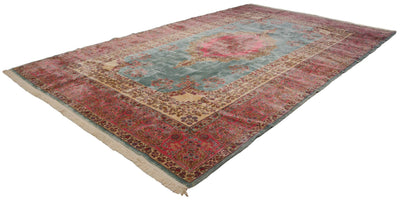 10x16.5 Vintage Fine Kerman Carpet by Old New House® - product image 12 for Resin Society