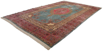 10x16.5 Vintage Fine Kerman Carpet by Old New House® - product image 13 for Resin Society
