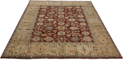 12x15 New Agra Carpet by Old New House® - product image 3 for Resin Society