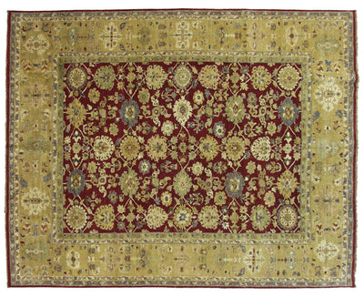 12x15 New Agra Carpet by Old New House® - product image 4 for Resin Society