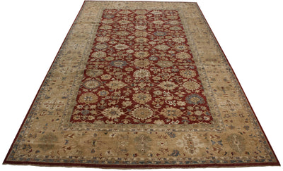 12x20 New Agra Carpet by Old New House® - product image 3 for Resin Society
