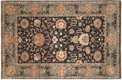 6x9 New Agra Carpet by Old New House® - main product image for Resin Society