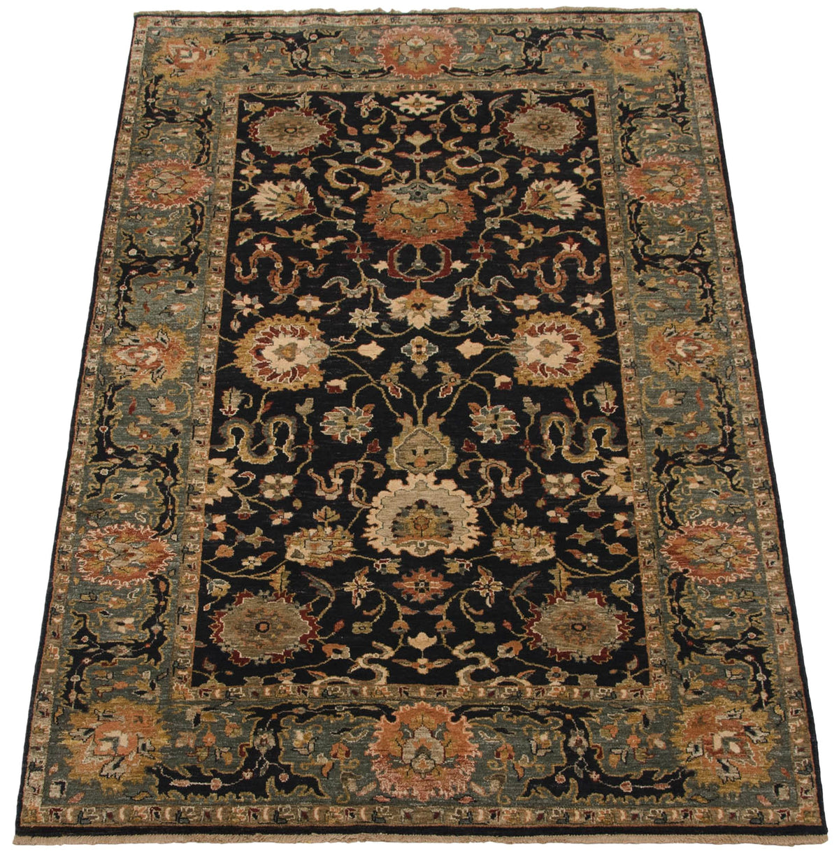 6x9 New Agra Carpet by Old New House® - product image 2 for Resin Society