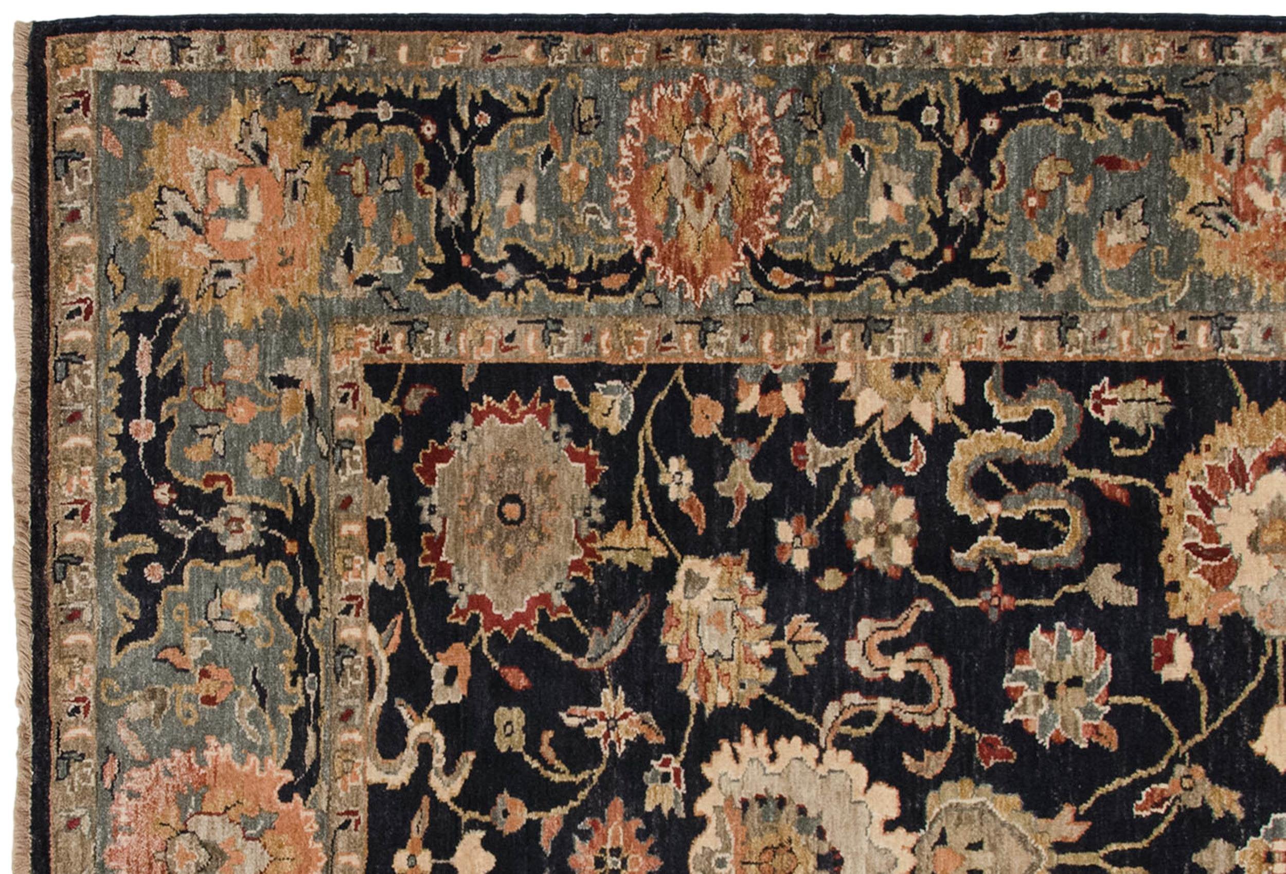 6x9 New Agra Carpet by Old New House® - product image 4 for Resin Society