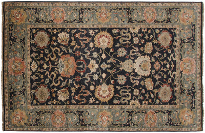 6x9 New Agra Carpet by Old New House® - product image 8 for Resin Society