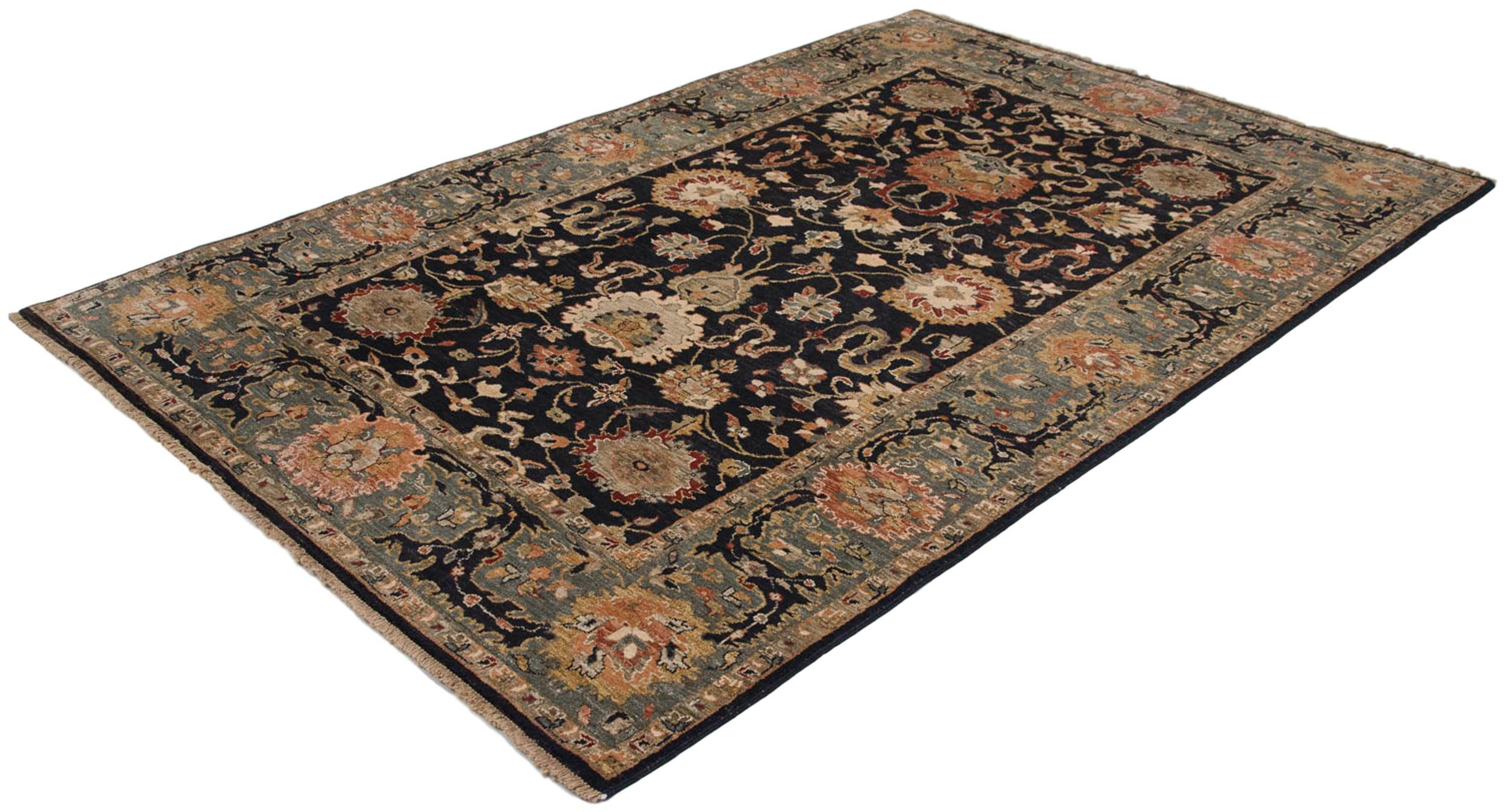 6x9 New Agra Carpet by Old New House® - product image 9 for Resin Society