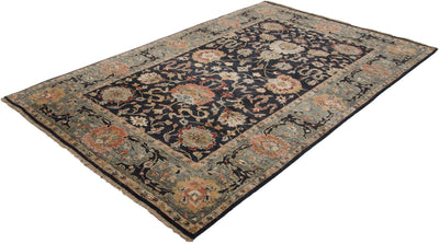 6x9 New Agra Carpet by Old New House® - product image 10 for Resin Society