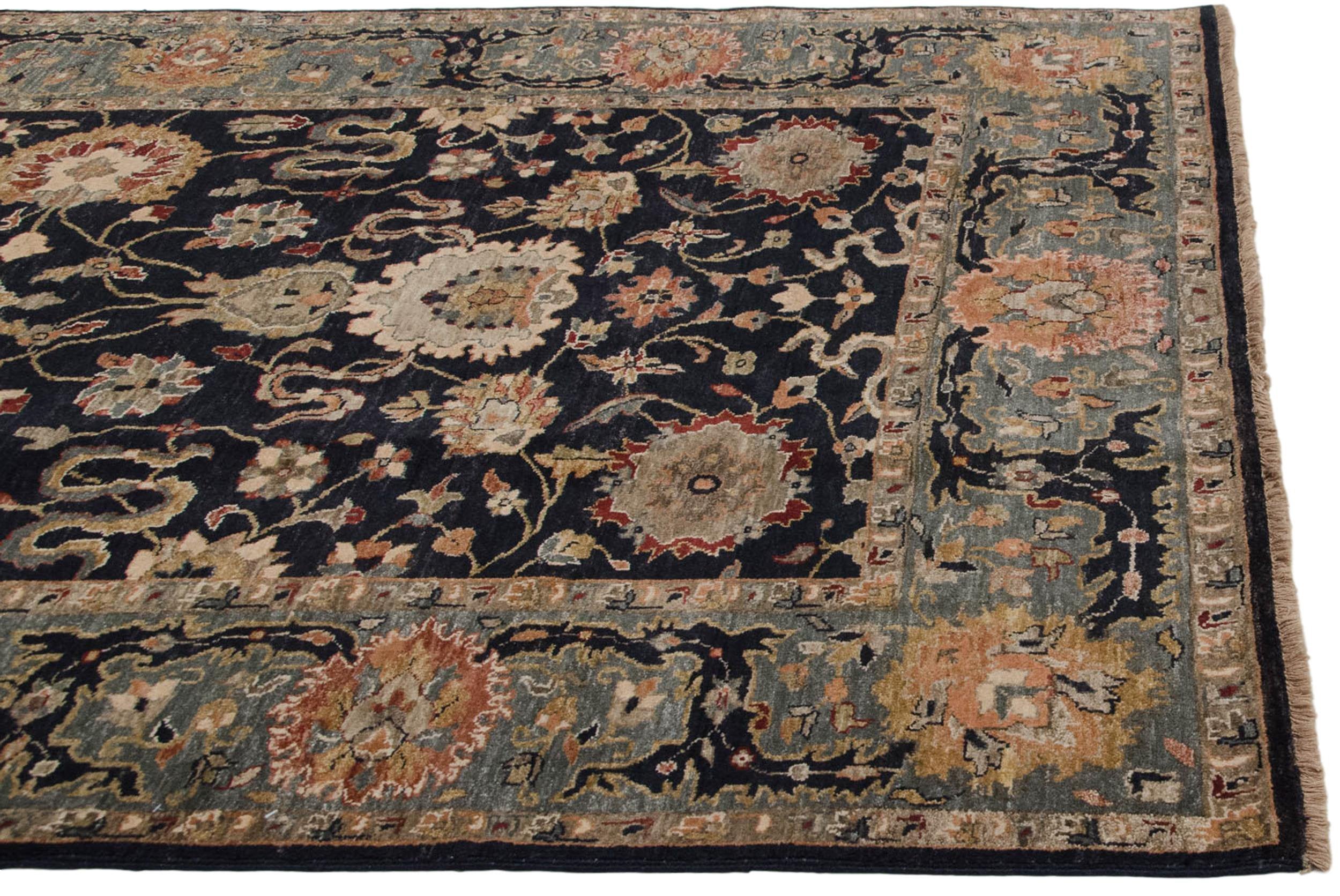 6x9 New Agra Carpet by Old New House® - product image 11 for Resin Society