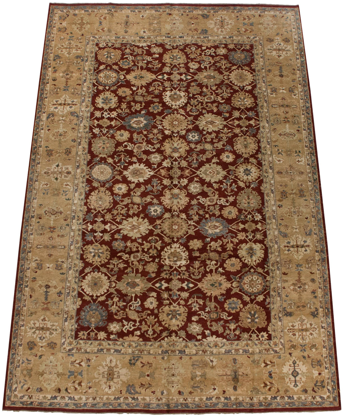 12x18 New Agra Carpet by Old New House® - product image 2 for Resin Society
