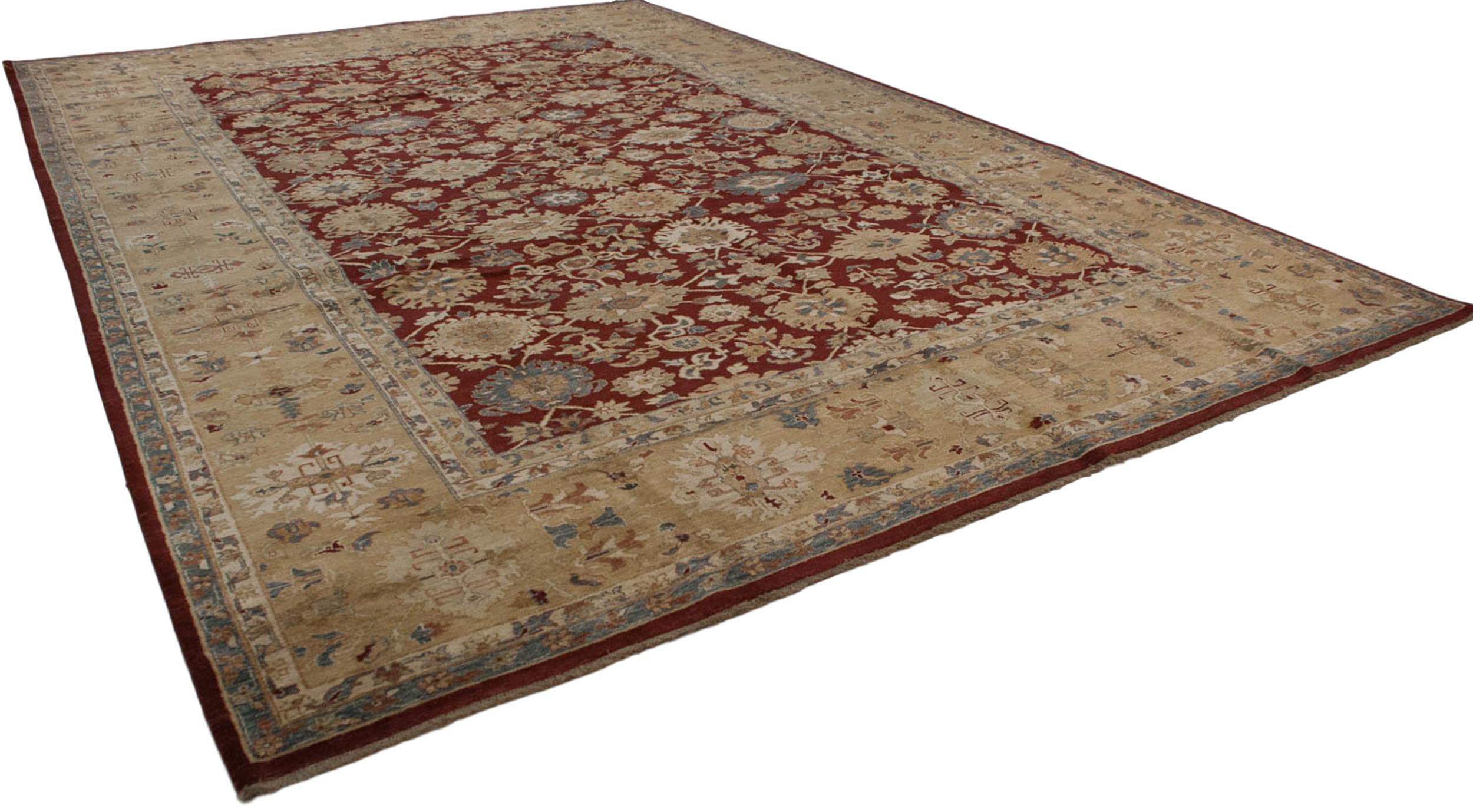 12x18 New Agra Carpet by Old New House® - product image 6 for Resin Society