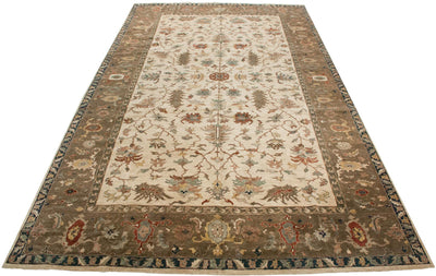 12x20 New Indian Serapi Design Carpet by Old New House® - product image 2 for Resin Society