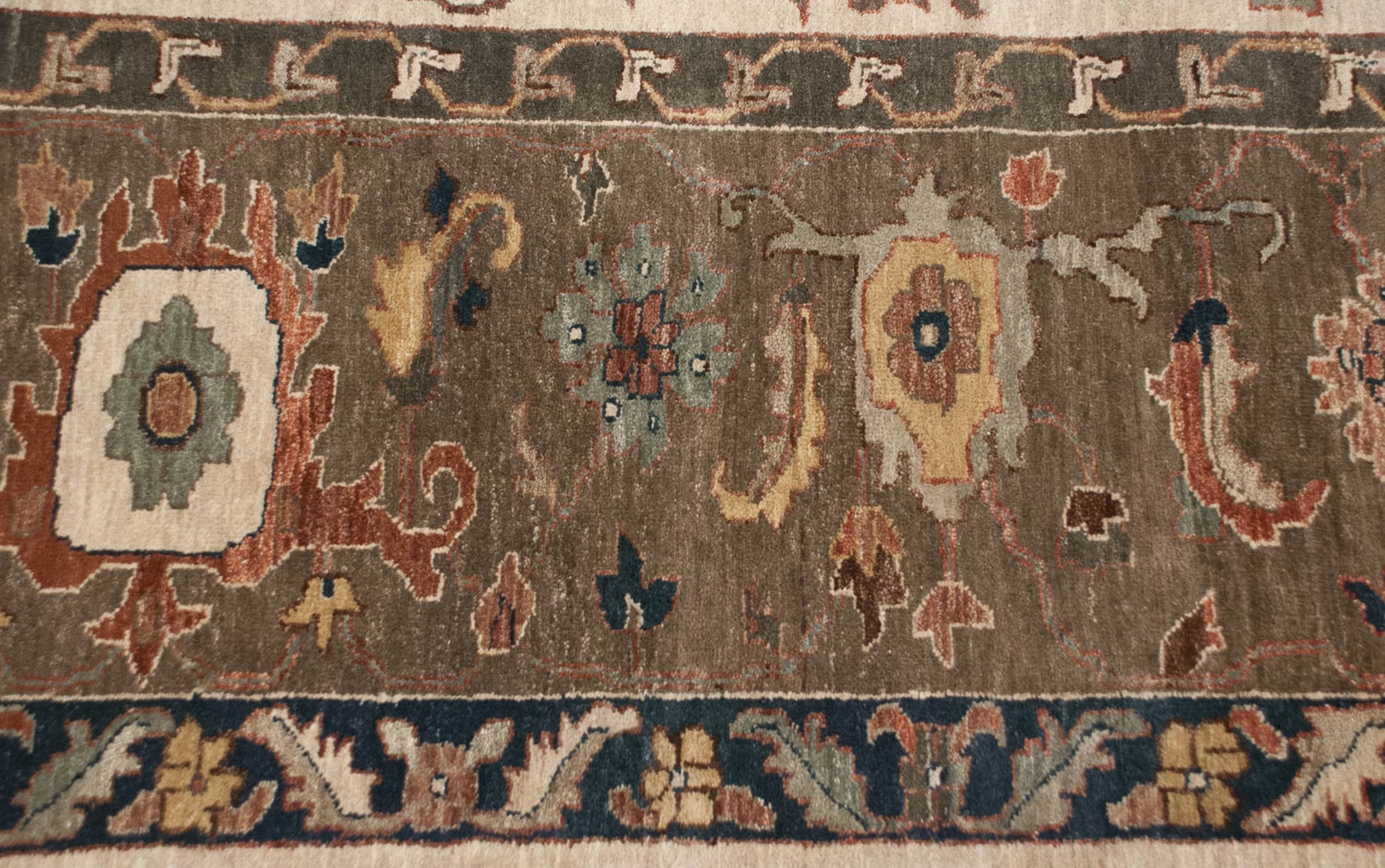 12x20 New Indian Serapi Design Carpet by Old New House® - product image 4 for Resin Society