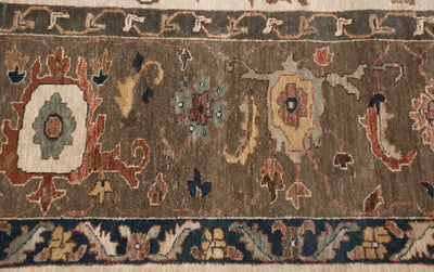 12x20 New Indian Serapi Design Carpet by Old New House® - product image 4 for Resin Society