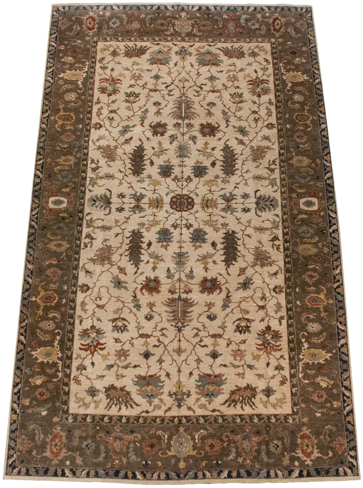 12x20 New Indian Serapi Design Carpet by Old New House® - product image 5 for Resin Society
