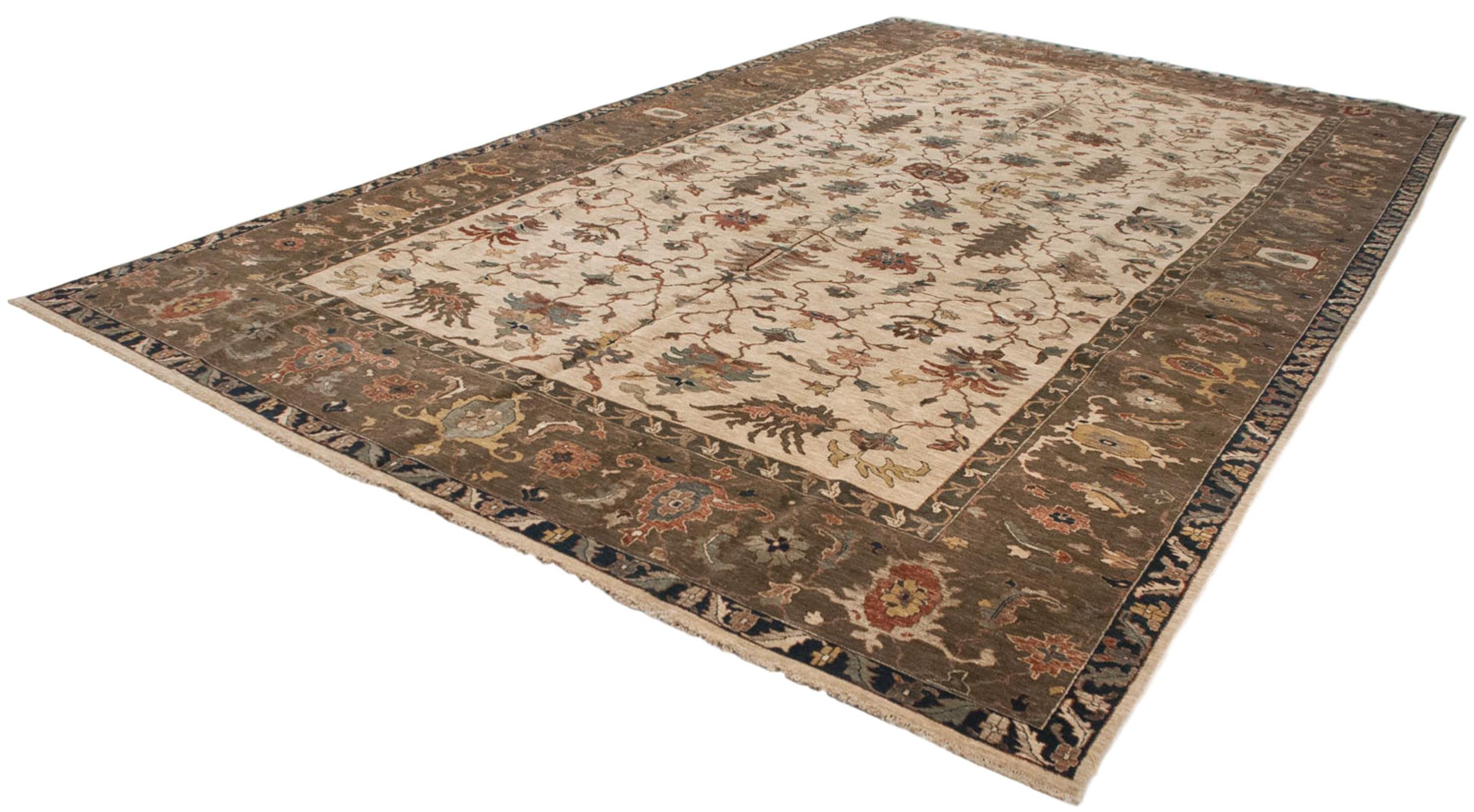 12x20 New Indian Serapi Design Carpet by Old New House® - product image 7 for Resin Society