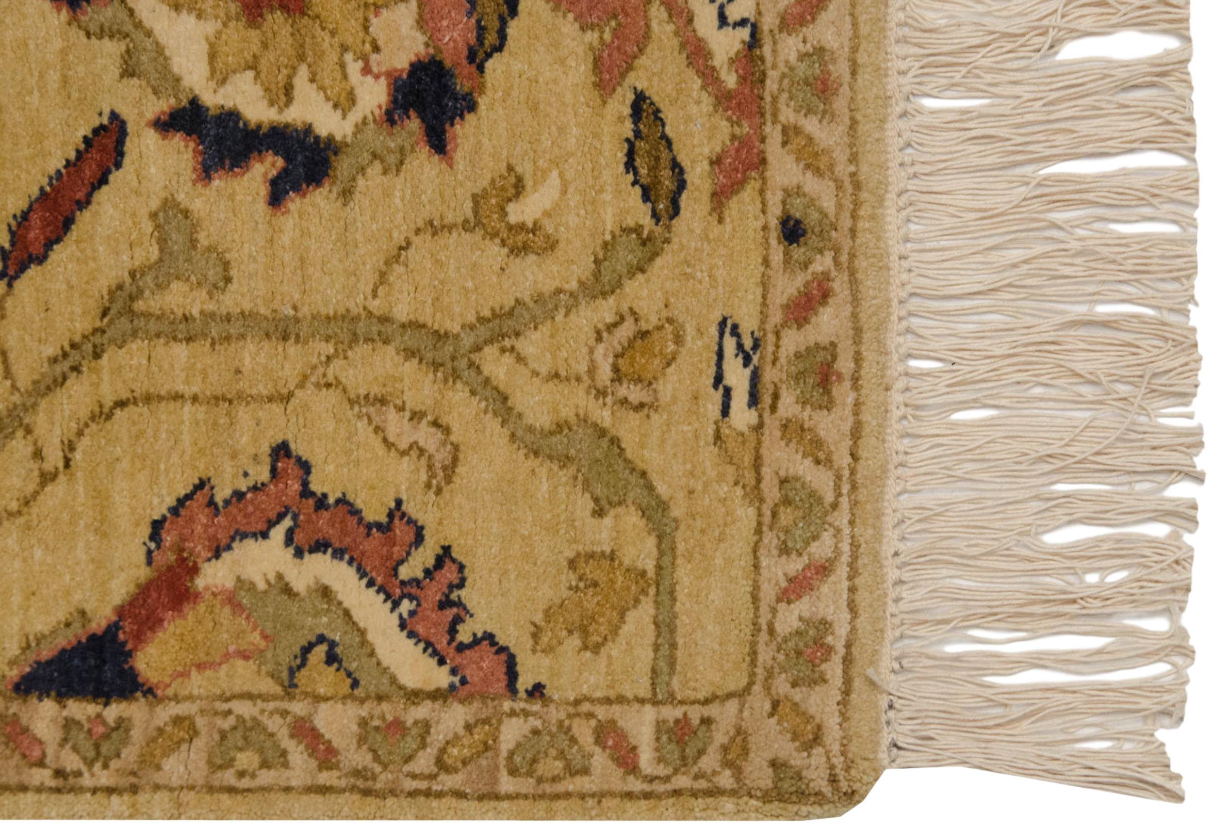 2x3 Vintage Armenian Sultanabad Design Rug Mat