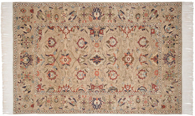 6x9 Vintage Armenian Sultanabad Design Carpet by Old New House® - main product image for Resin Society