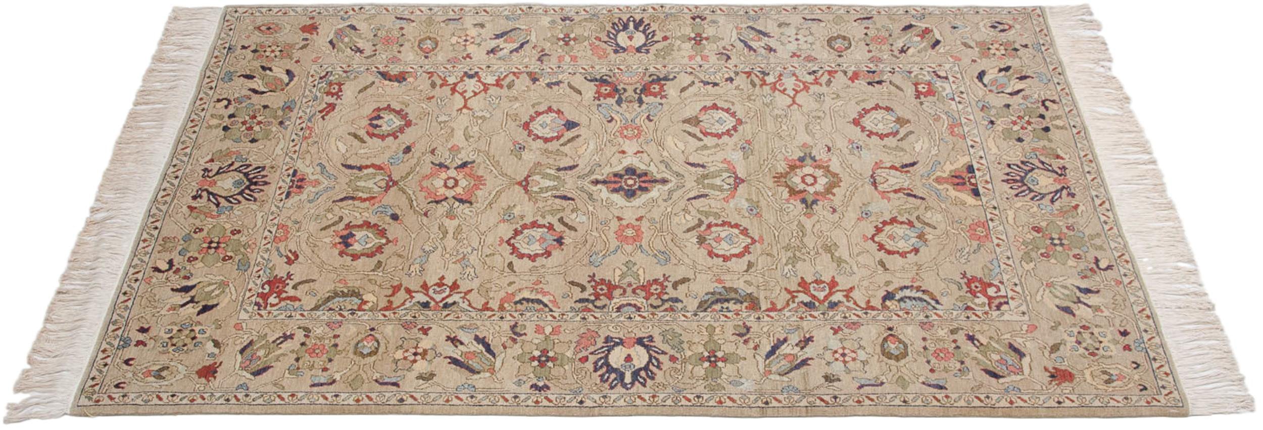 6x9 Vintage Armenian Sultanabad Design Carpet by Old New House® - product image 2 for Resin Society