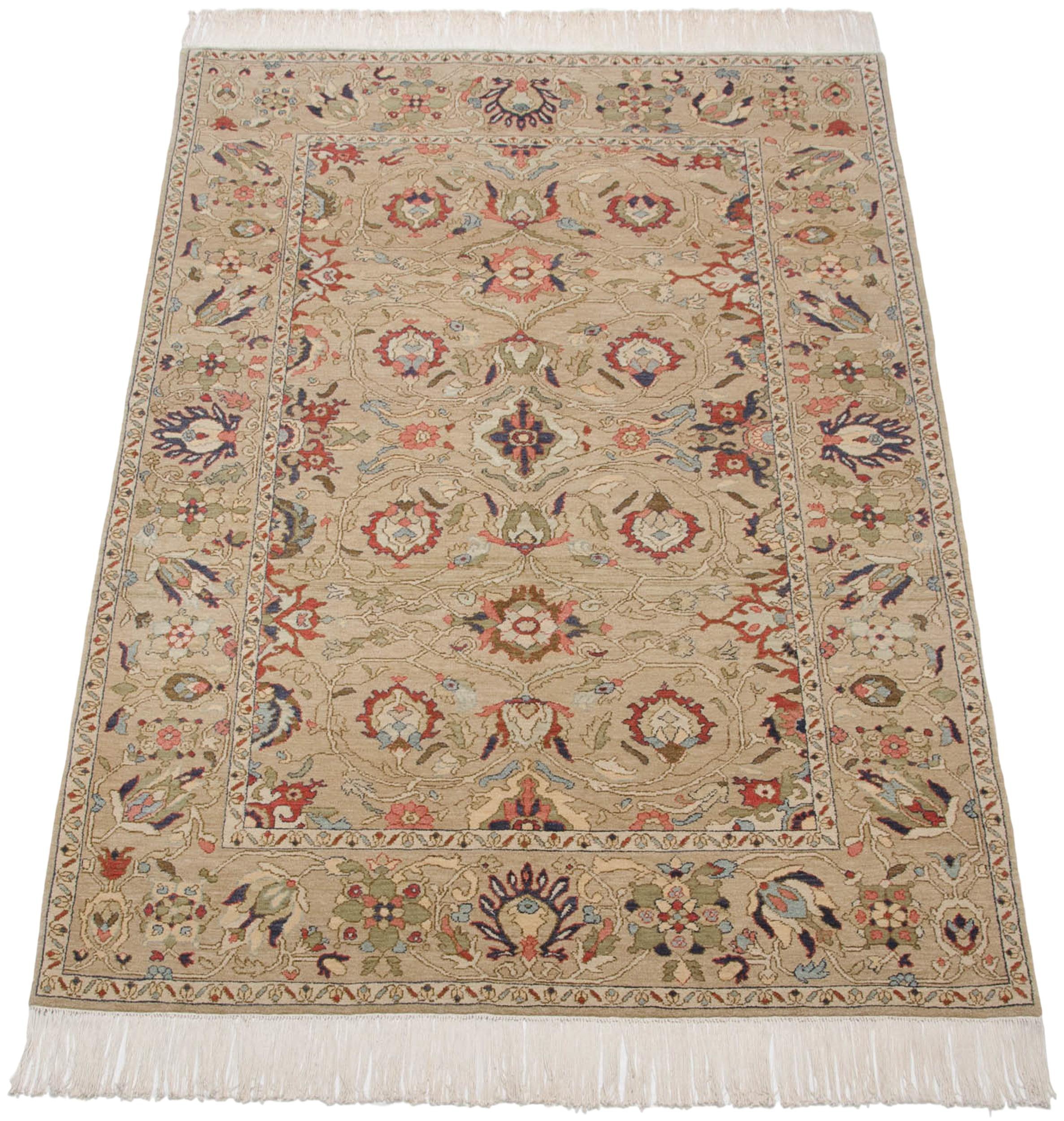 6x9 Vintage Armenian Sultanabad Design Carpet by Old New House® - product image 3 for Resin Society