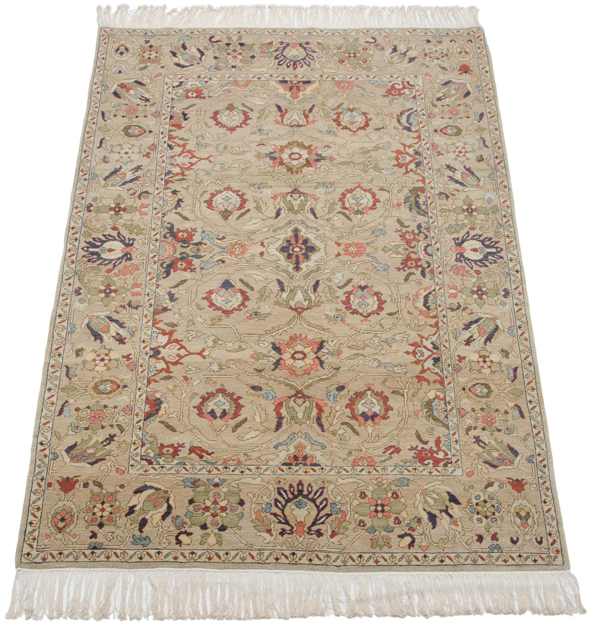 6x9 Vintage Armenian Sultanabad Design Carpet by Old New House® - product image 4 for Resin Society