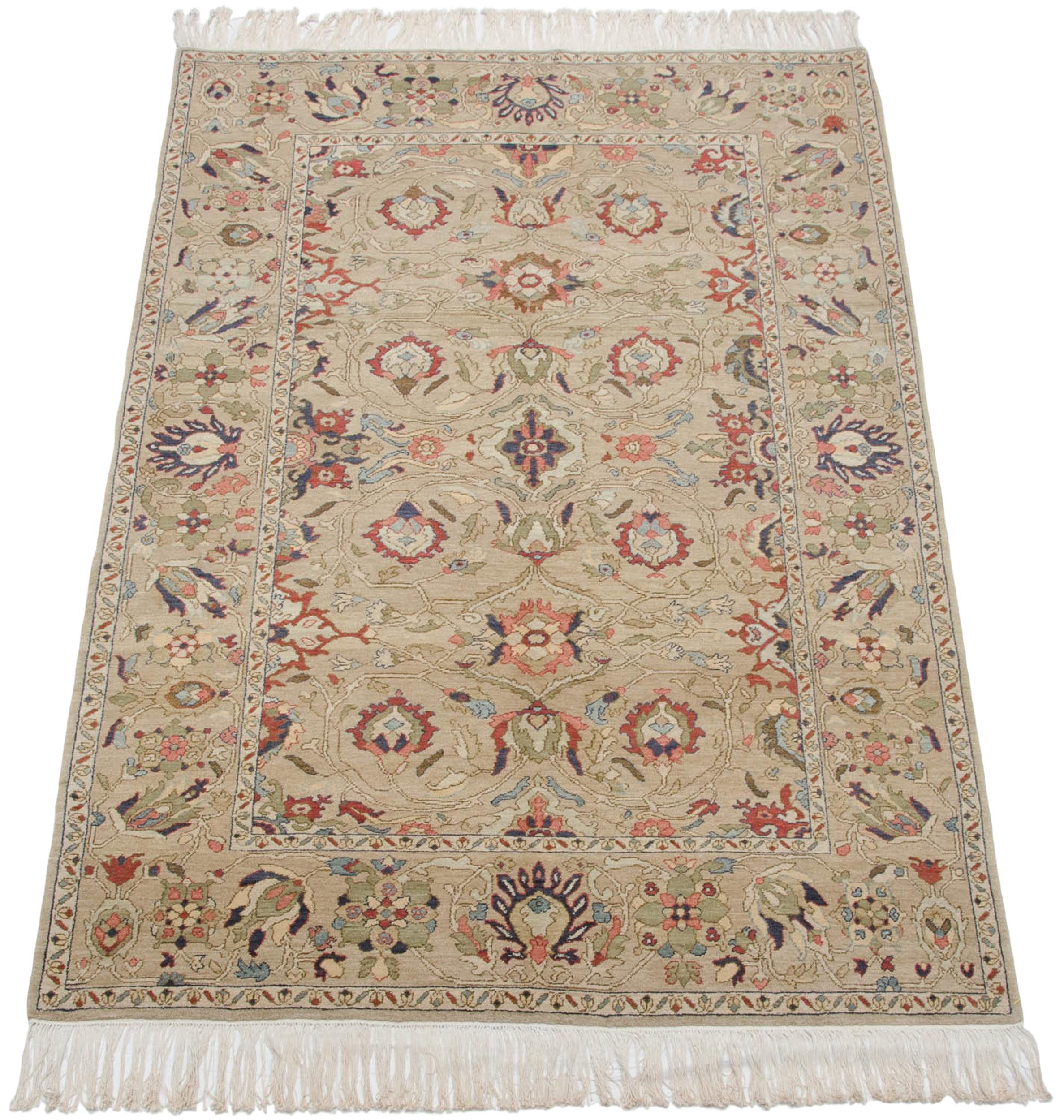 6x9 Vintage Armenian Sultanabad Design Carpet by Old New House® - product image 4 for Resin Society
