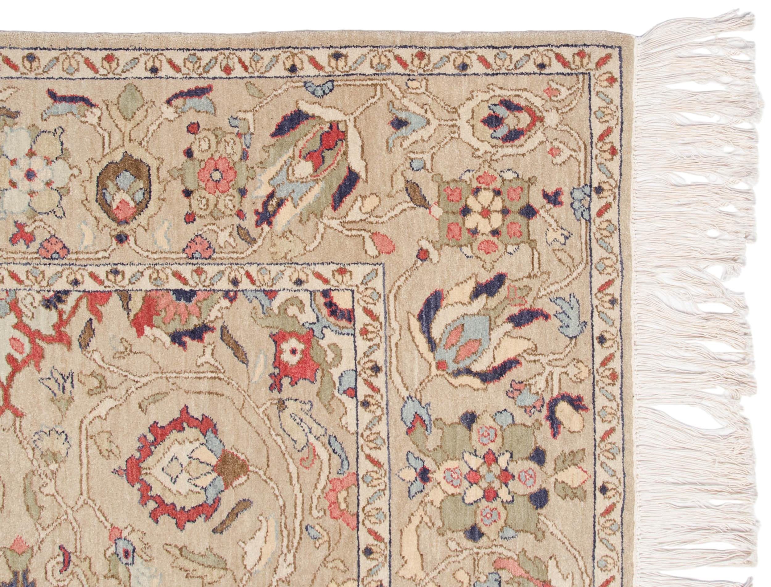 6x9 Vintage Armenian Sultanabad Design Carpet by Old New House® - product image 6 for Resin Society