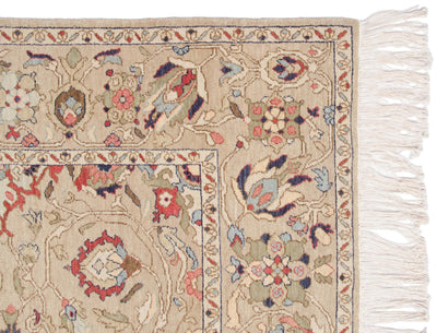 6x9 Vintage Armenian Sultanabad Design Carpet by Old New House® - product image 6 for Resin Society
