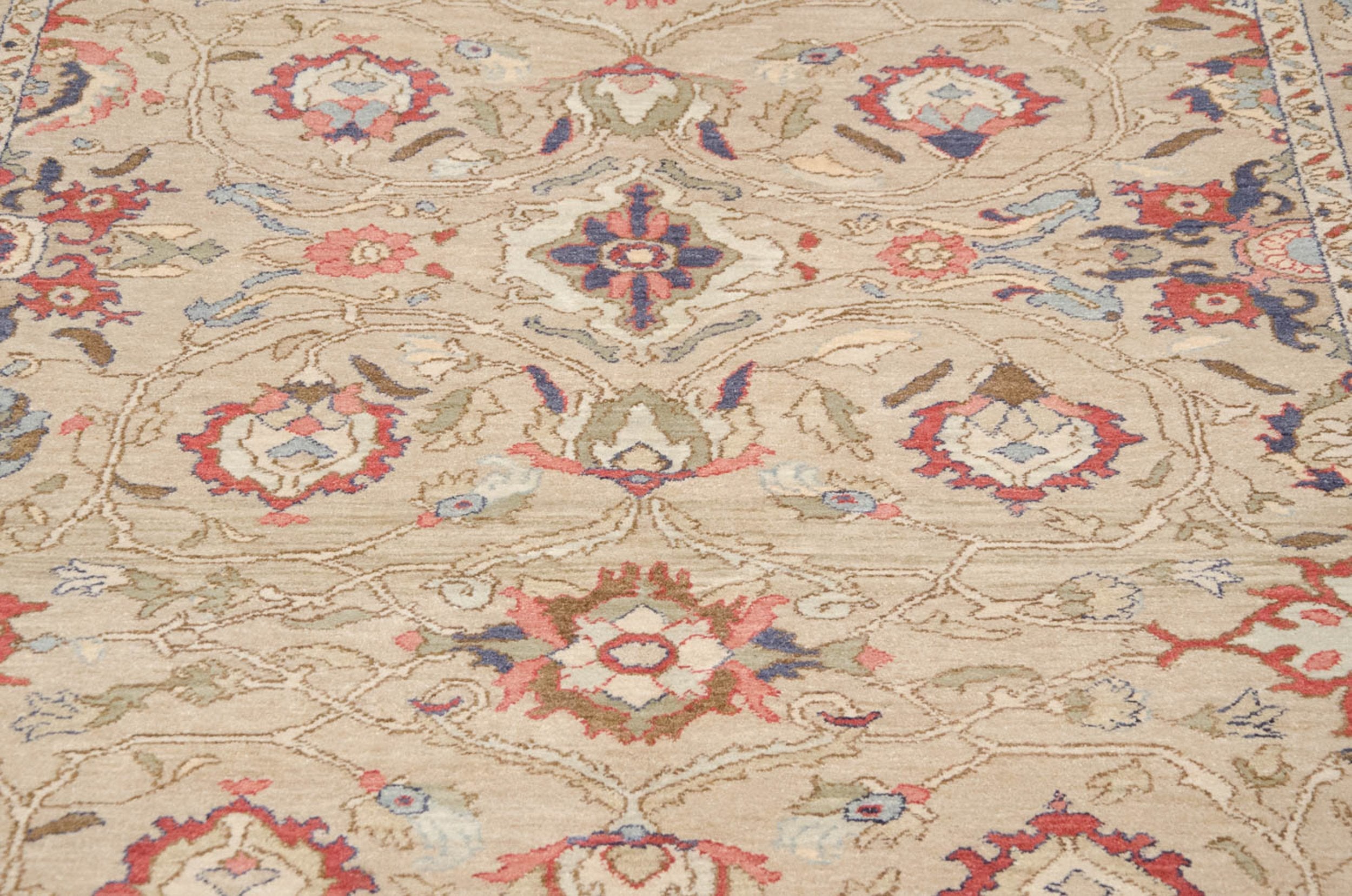 6x9 Vintage Armenian Sultanabad Design Carpet by Old New House® - product image 7 for Resin Society