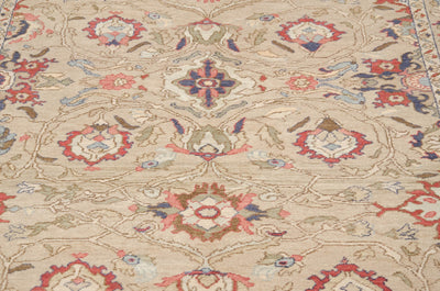6x9 Vintage Armenian Sultanabad Design Carpet by Old New House® - product image 7 for Resin Society