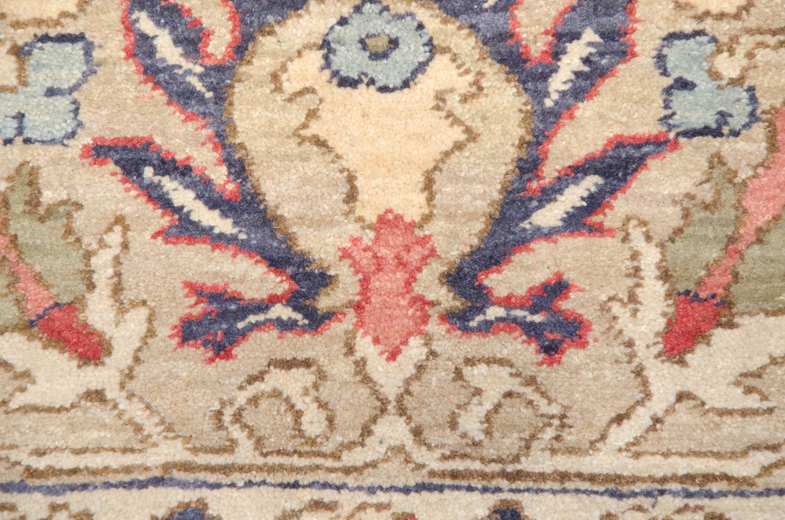 6x9 Vintage Armenian Sultanabad Design Carpet by Old New House® - product image 8 for Resin Society
