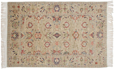 6x9 Vintage Armenian Sultanabad Design Carpet by Old New House® - product image 9 for Resin Society